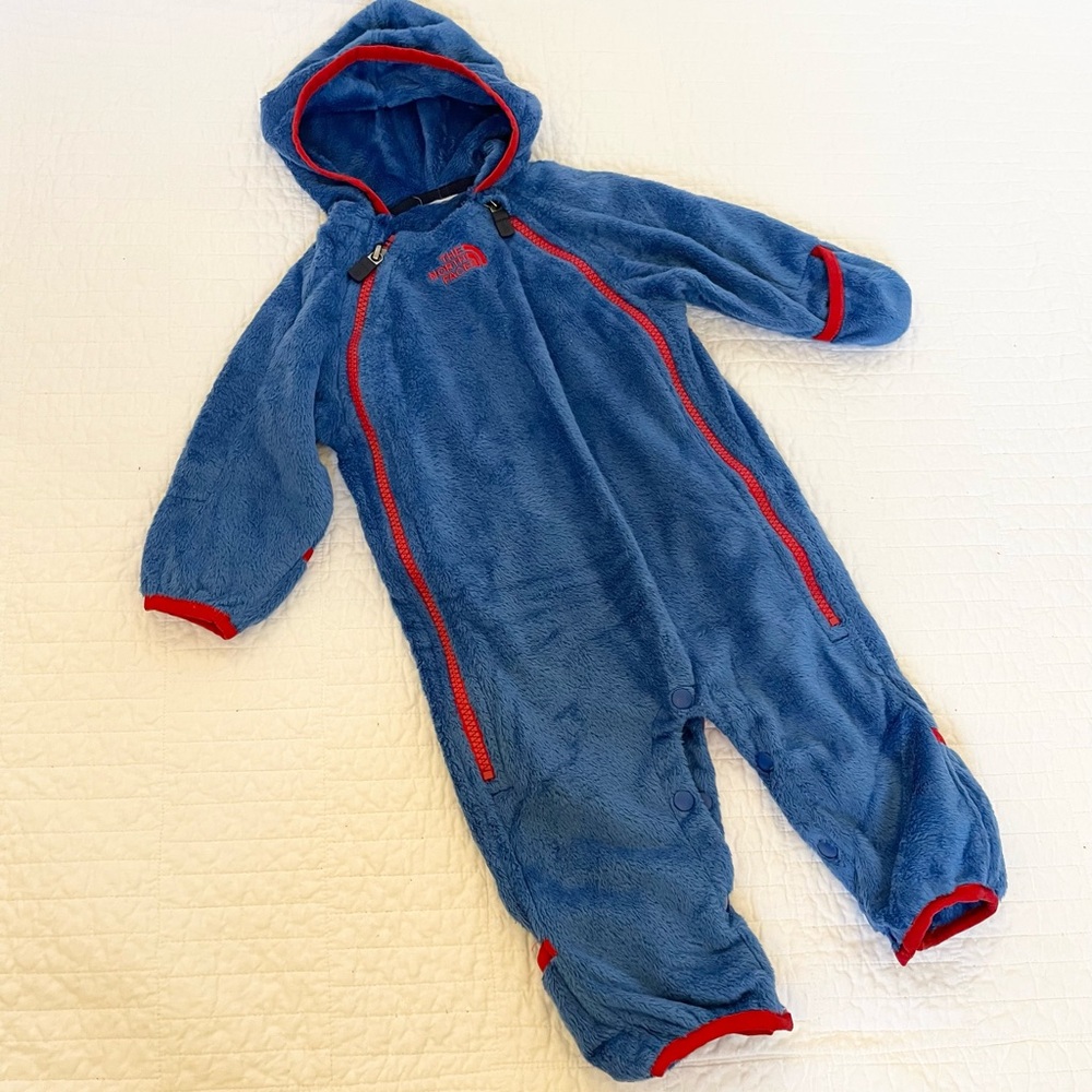 The North Face Hooded Minky Baby Snow Suit